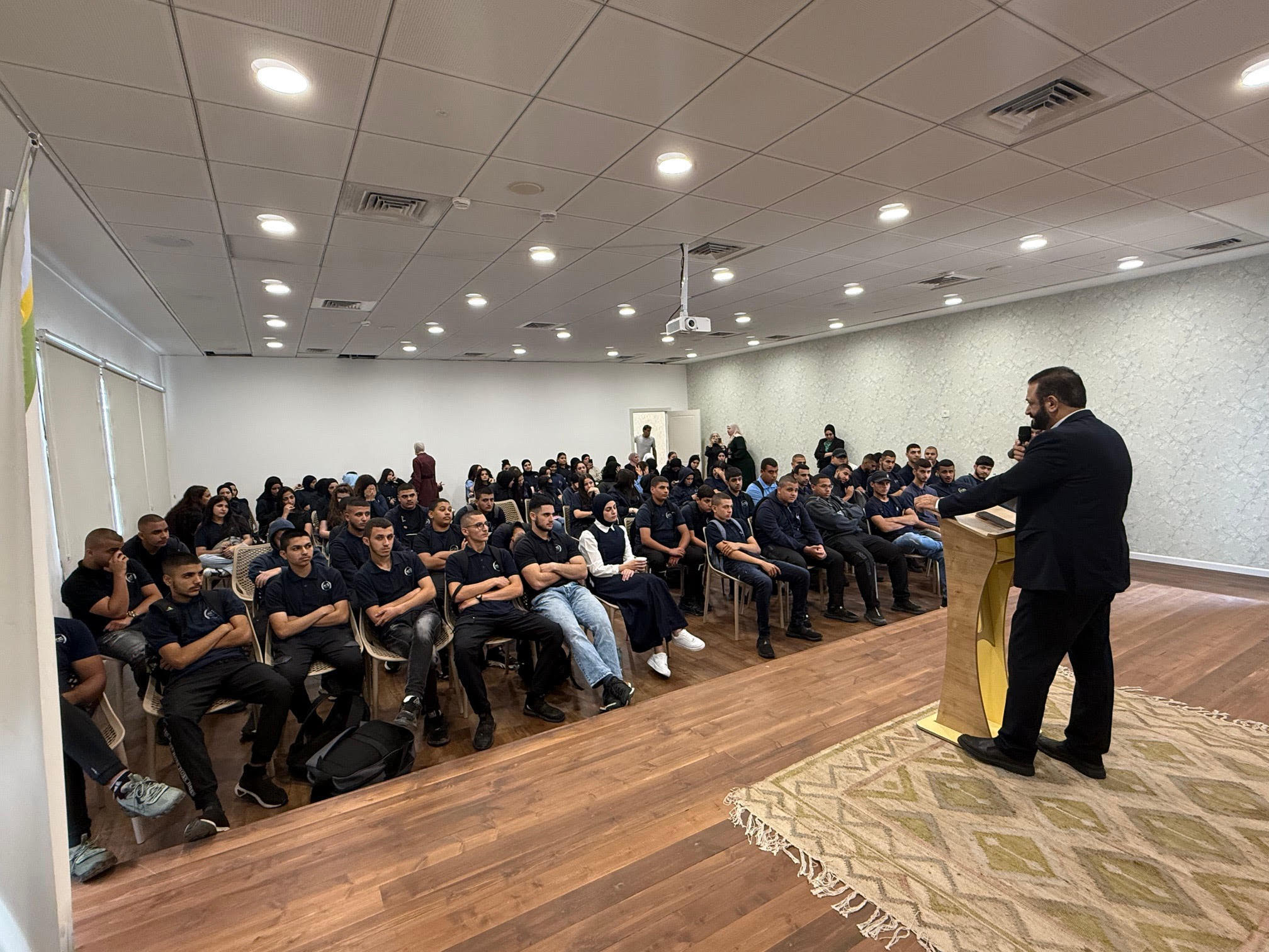 الشيخ الداعية حسني لحام يحل ضيفًا على نهضة الرّازي الشّاملة في جلجولية